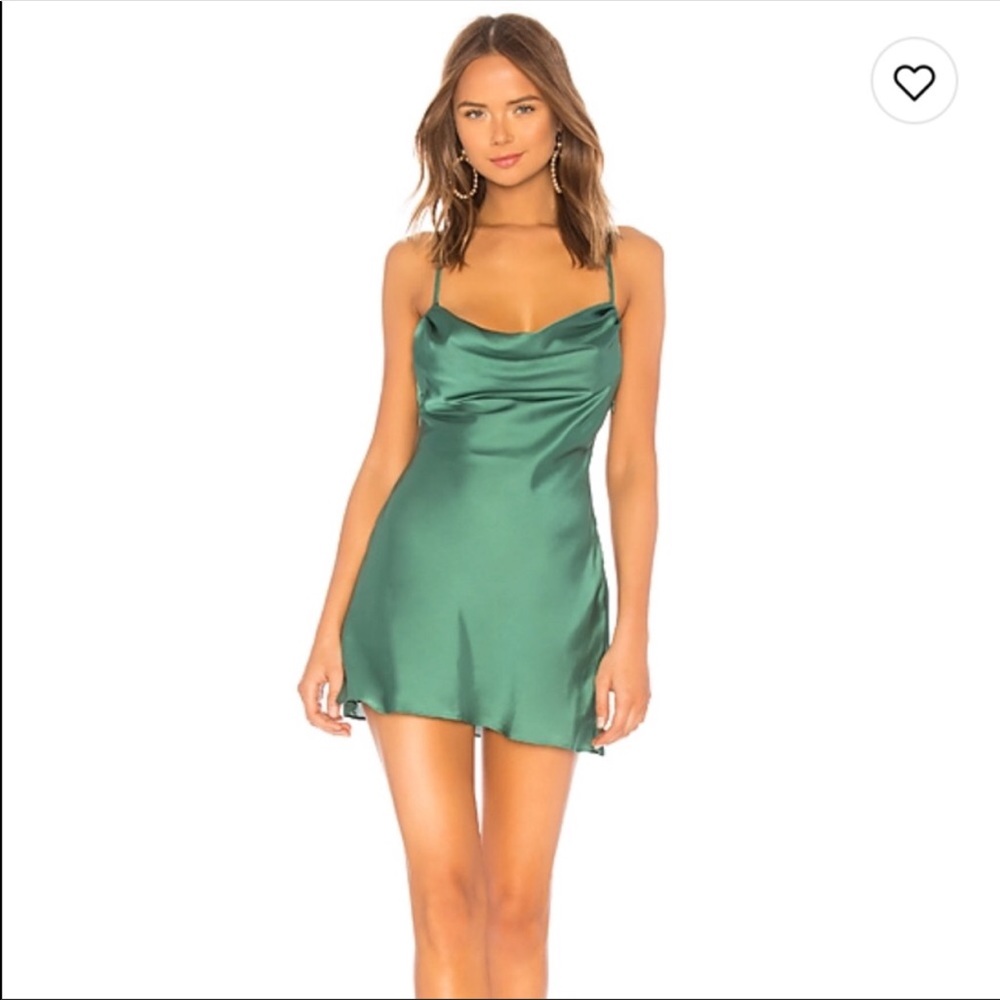 Lovers and Friends mini boa dress
